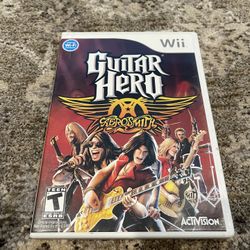 Guitar Hero Aerosmith (Nintendo Wii)