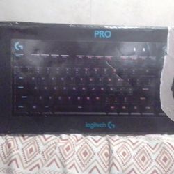 Logitech PRO gaming Keyboard 