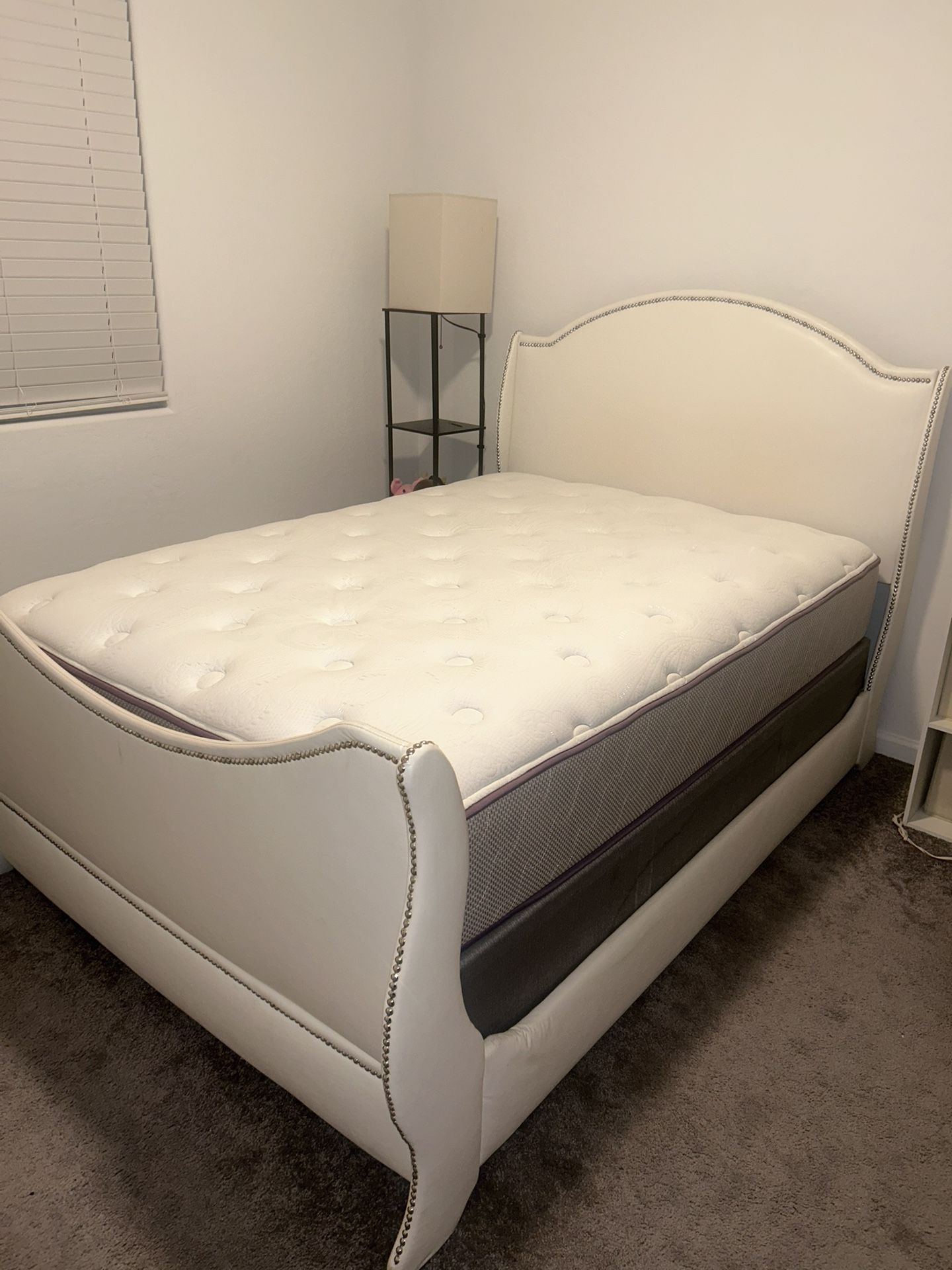Full Size Bed Frame And Mattress