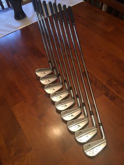 uitbarsting Inloggegevens kijk in Nike VR Pro Blade Iron Set 2-PW LEFT Handed Golf Clubs for Sale in  Greensboro, NC - OfferUp