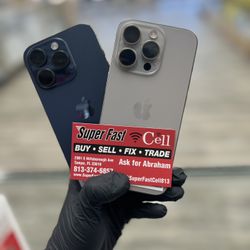 Apple - iPhone -15-Pro-256GB-Unlocked-