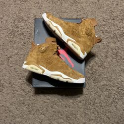 Jordan 6 Wheat