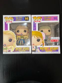 Britney Spears Funko pop
