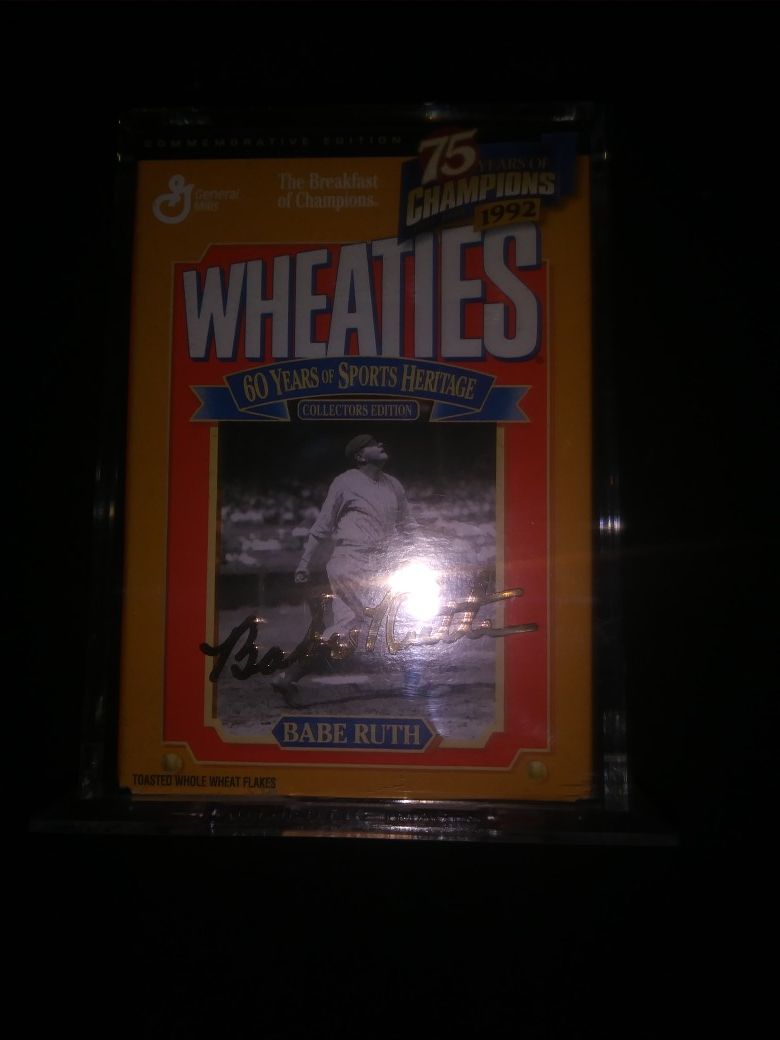 Limited babe ruth