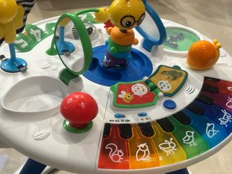 Baby Einstein Around We Grow 4-in-1 Walker, Discovery Activity Center and Table, Age 6 Months and up