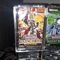 blazing Vortex Booster Pack