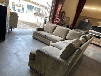 fabric sectionals