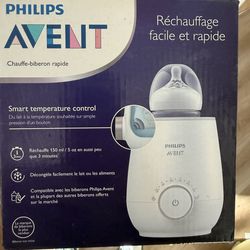 Avent Bottle warmer