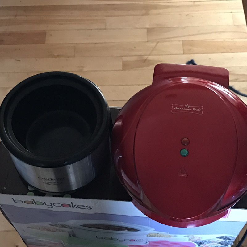 Little Dipper Crock Pot & Mini Muffin Maker