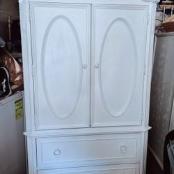 Beautiful, Solid Wood,  Armoir