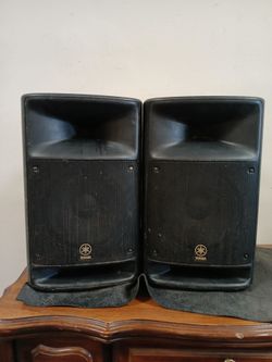 Pair of Yamaha StagePass 500