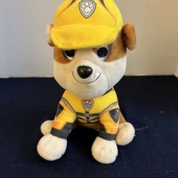 Paw Patrol 6 Inch Rumble Plush Toy