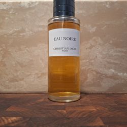 Christian Dior Eau Noire