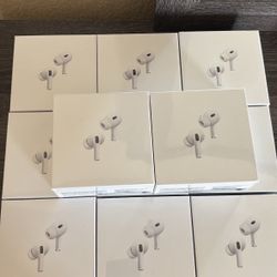 AIRPODS PRO 2 SEALED NEVER USED