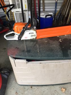 New chainsaw