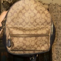 Coach Backpack 