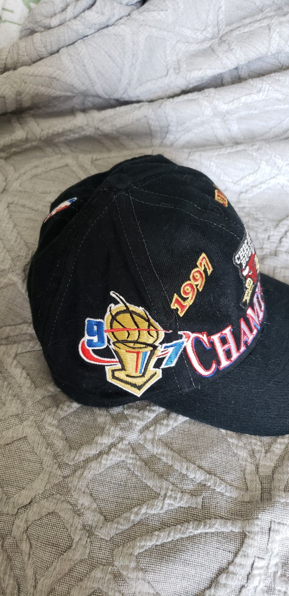 1997 Bulls NBA Championship hat