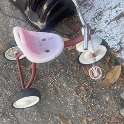 Tricycle Radio Flyer 