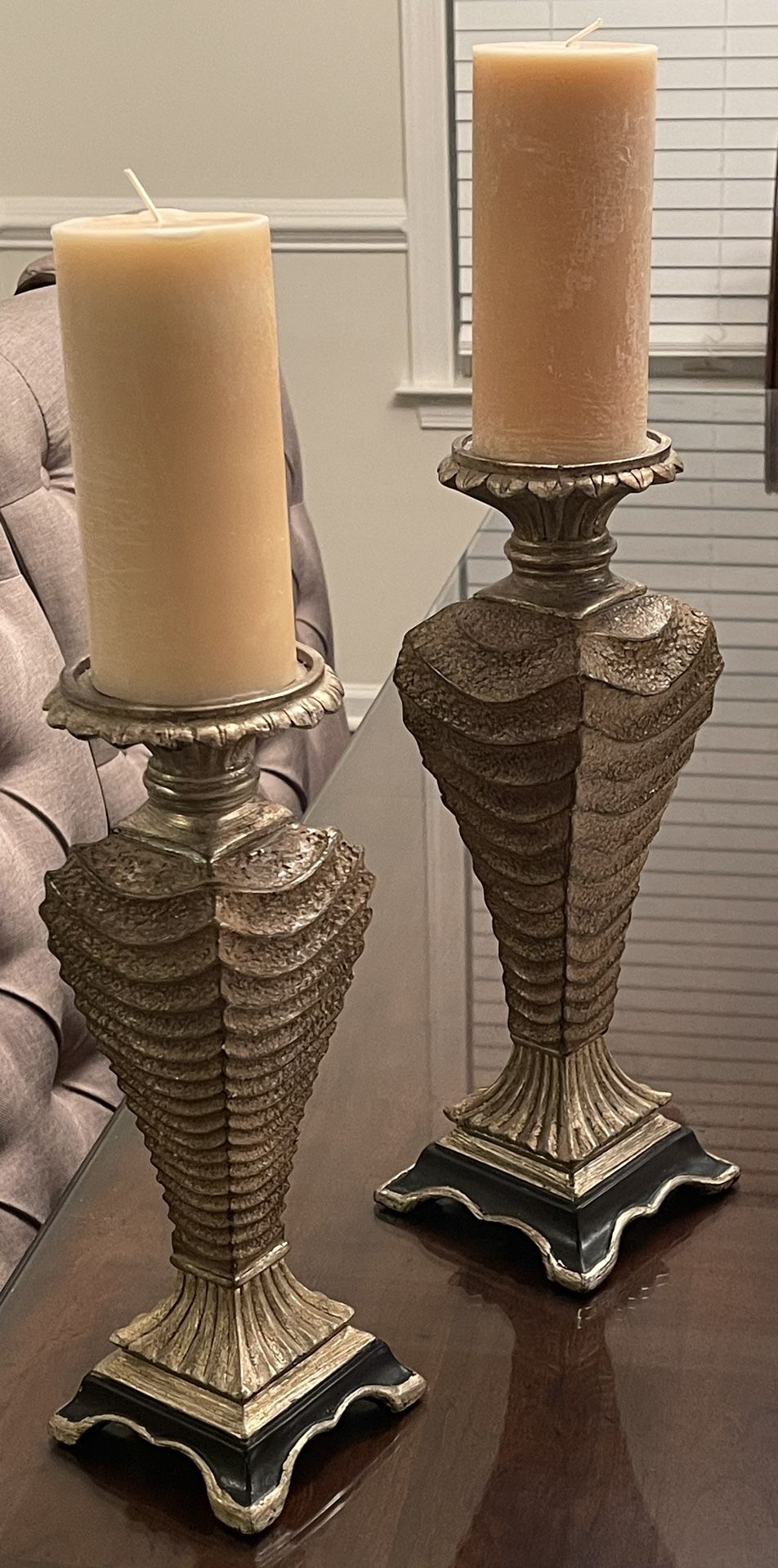 Candle Holders $15