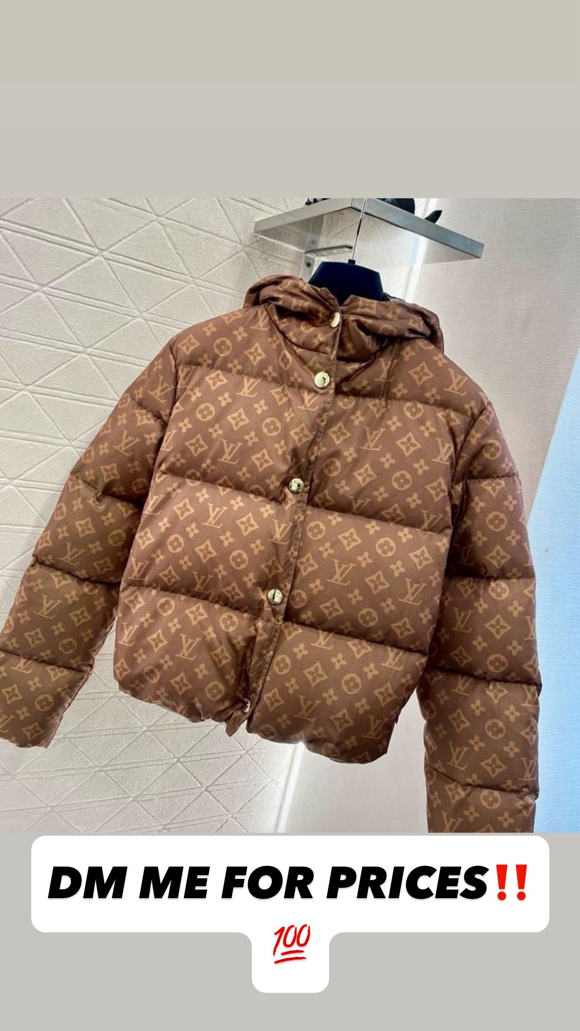 Louis Vuitton Puffer Jacket