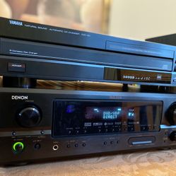 DENON-ONKYO-SONY RECEIVERS: From $50 to $80 Each...