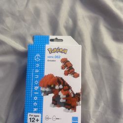 Pokémon Nano blocks /Legos