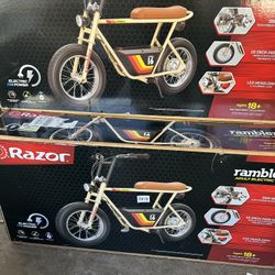 Razor Adult Electric Mini Bike