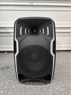 ION Audio Total PA Apex Battery-Powered PA Speaker with Wireless Microphone and Dynamic Lights