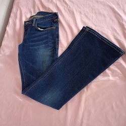 Hollister Socal Stretch Flare Low Rise Jeans Sz. 3S W26 L31