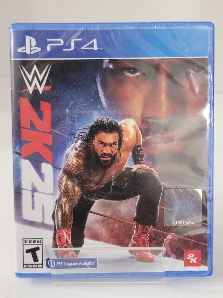 WWE 2K25 For The PlayStation 4
