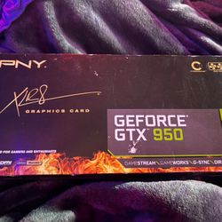 Nvdia GeForce Gtx 950