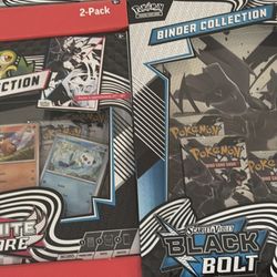 Black Bolt And White Flare  Binder Bundle 