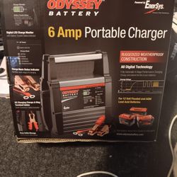 Odyssey Battery 6 amp Portable Charger.