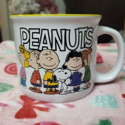 Peanuts Mug