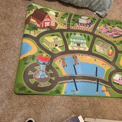Nickelodeon Play Mat