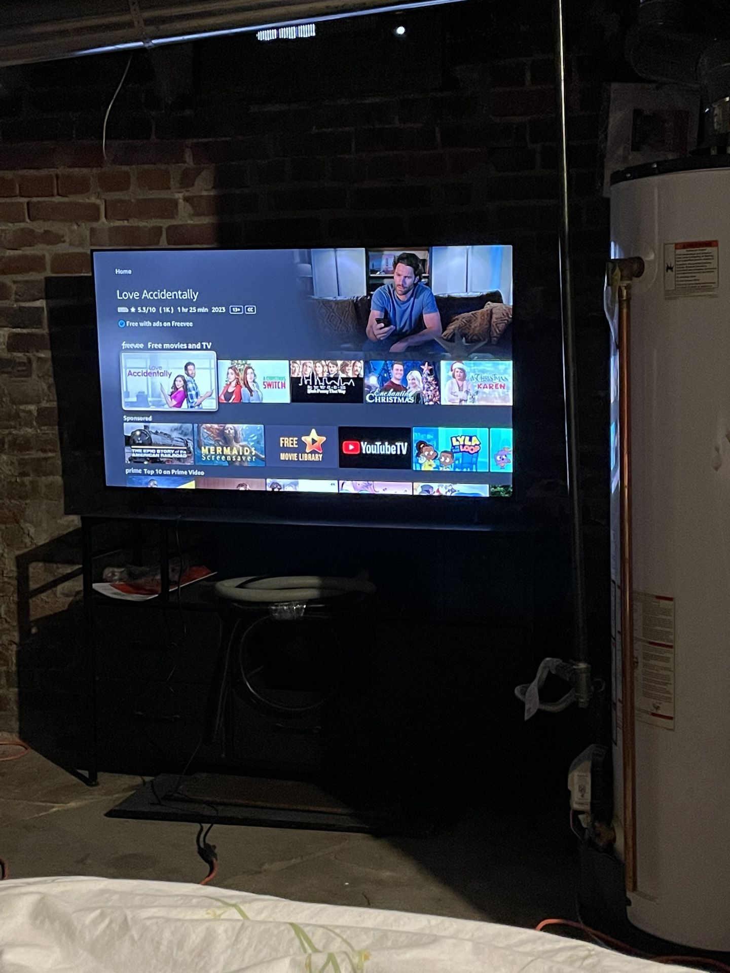 TLC Amazon Fire 50 Inch Tv