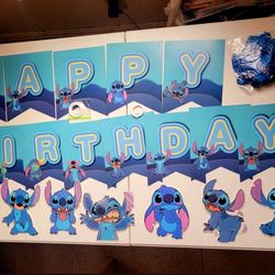 Lilo and Stitch Birthday Party Decoration