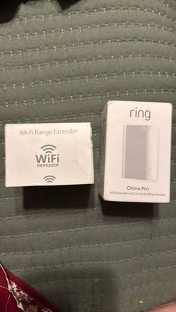Ring Chime & Wifi extender