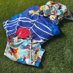 Spider-Man Twin Bed Set