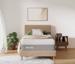 Novilla Twin size mattress 12 inc