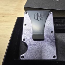 Hayvenhurst STONEWASHED (Grey) Money Clip