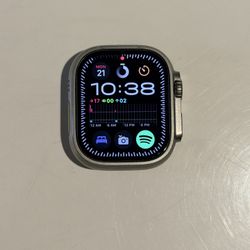 Apple Watch Ultra 2 with Sport Band