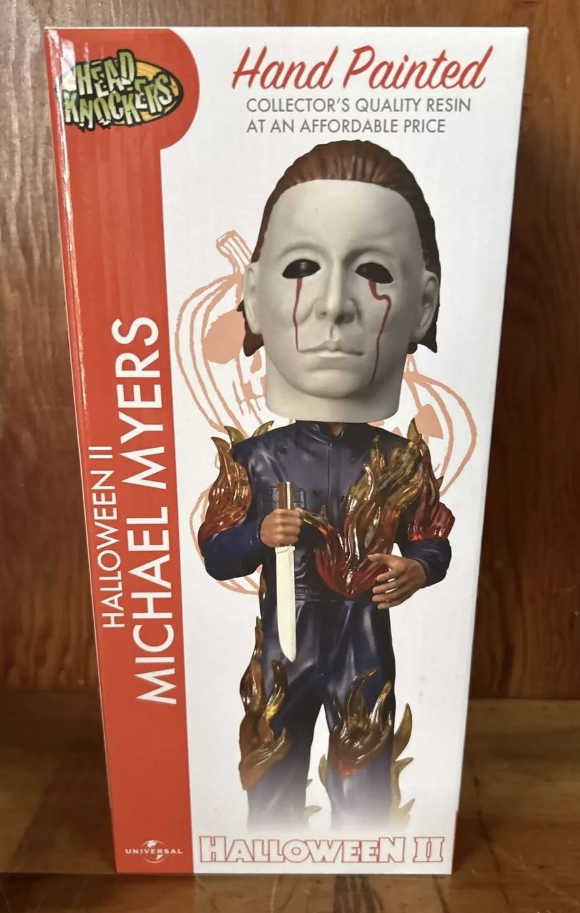 BRAND NEW NECA Michael Myers Bobblehead