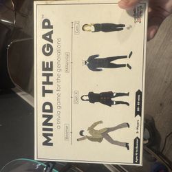Mind The gap Board Game
