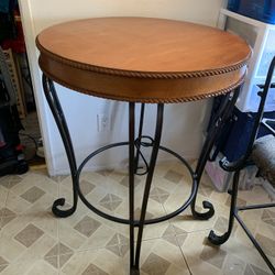 Small Round Table With 4 Tall Chairs