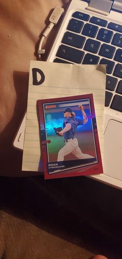 Noah syndergaard baseball card