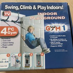 4 Piece In Home Gym
