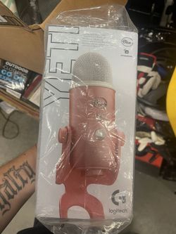 Yeti Blue Microphone