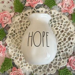 Rae Dunn “Hope” Vase