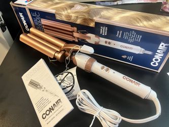 ConAir Ceramic Triple Barrel Waver 